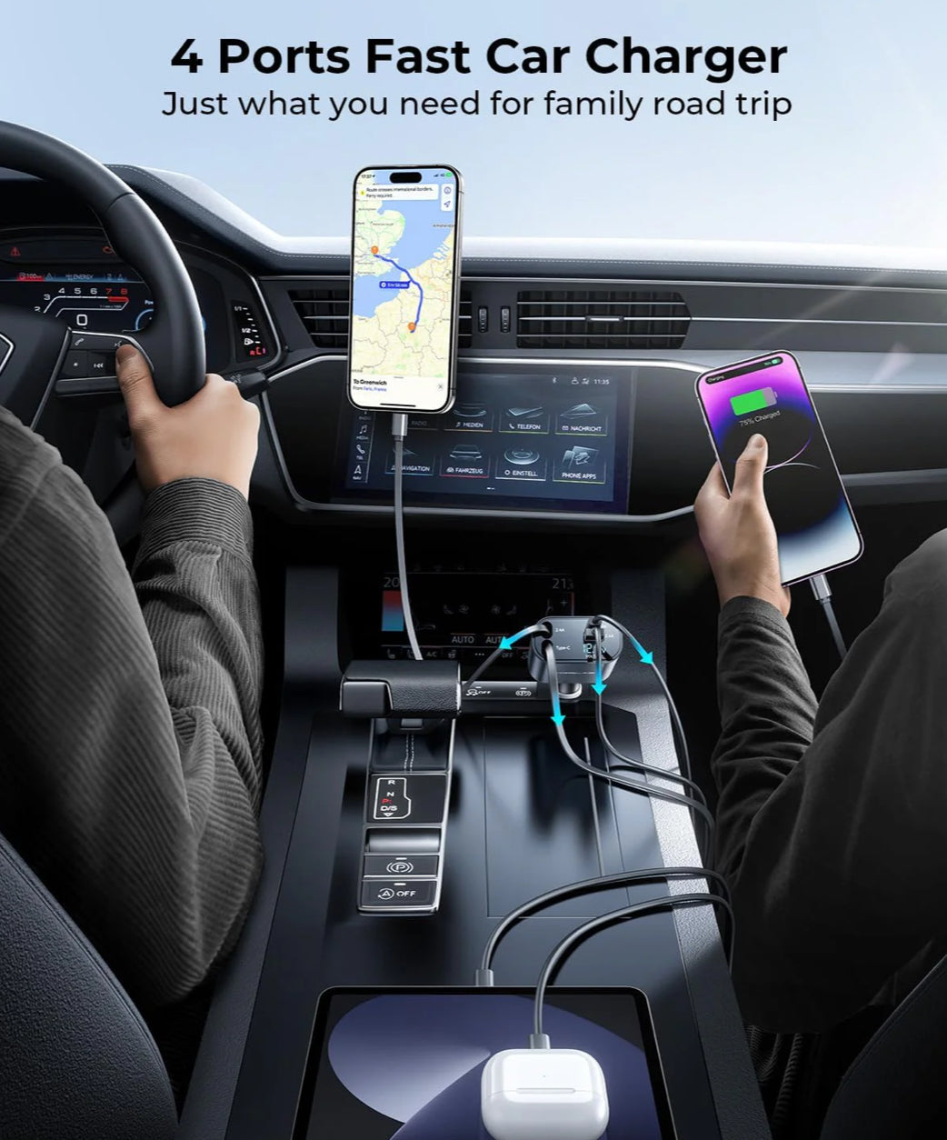 Retractable Car Charger